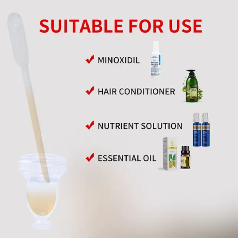 Miniatura 2 de Peine Aplicador De Aceite Capilar